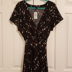 Torrid Faux Wrap Dress